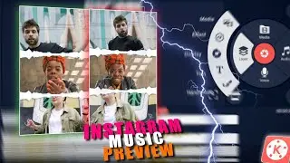 How To Make Instagram Story Video Preview ! (In Kinemaster) Insta Music Preview 🔥