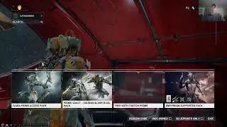 OK, Got till 5:30 am to get Ivara/Baza Prime