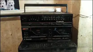 Ореанда РМ 204С (1993г.) - Золото, Палладий, Платина в магнитоле.