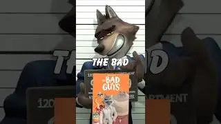 Did You Notice These 5 Things From The Bad Guys? #shorts