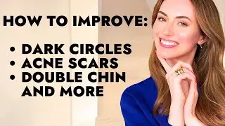 How To Improve Your Skin at Home With Face Yoga #beautytips