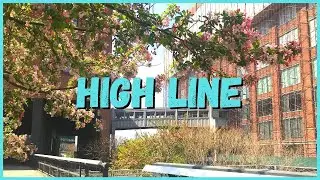 The High Line en Nueva York