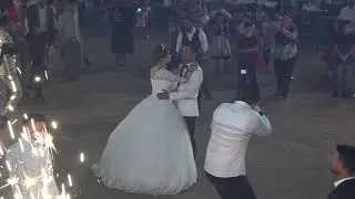 Ay yıldızlı kolye ile düğün girişi   Ümit fotoğrafçılık iskenderun 05362033821