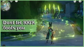 Sumeru THE EASIEST Chest to miss ! Are you really 100%?