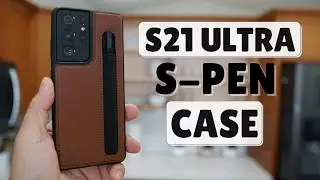 Samsung Galaxy S21 Ultra: S-Pen Case (Rear Slot)