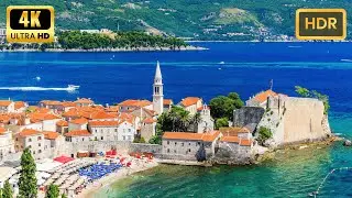 Majestic Montenegro: Kotor Bay & Durmitor in Stunning 4K