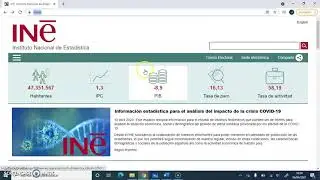 How to extract data from a public database. Practice 1