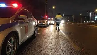 Погоня за ваз 2106 не трезвый водитель не справился с управлением транспортного средства