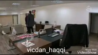 Vicdan haqqından təbbi səhnə