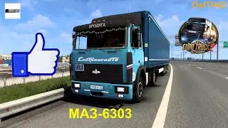 Немного ё***тый МАЗ-6303, для Euro Truck Simulator 2 v.1.43.x.