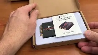 Testing composite to VGA converter and Composite to HDMI converter