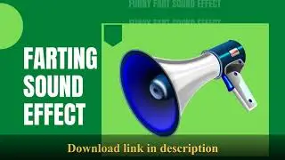 Farting sound effect
