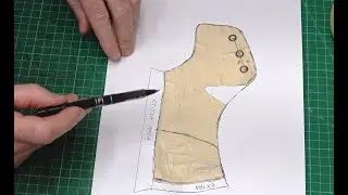 Easy Shoemaking Part 3 Shoe Pattern Making