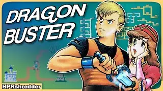 Dragon Buster for Famicom Review & Retrospective 1987