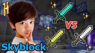 Hypixel Skyblock : Aspect of the End, End Stone Sword, Golem Sword − Which is the Best Sword?