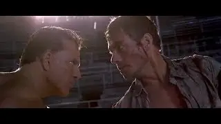 Double team fight Scenes - Van Damme