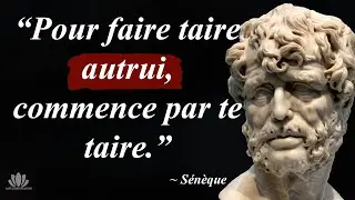 Les meilleures citations de Sénèque (Stoïcisme)