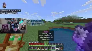 Working on the Zoo - Minecraft Realm