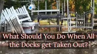 Fall Fishing After the Docks have been Pulled