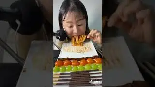 ASMR YEMEK VİDEOLARI KORELİLERİN GARİP YEMEKLERİ 1