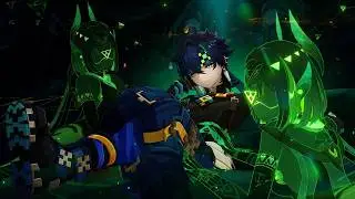 Kinich as Nefer | Genshin Impact Model Swap
