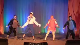 зажигательный танец Денс-Кросс на острове Кокос