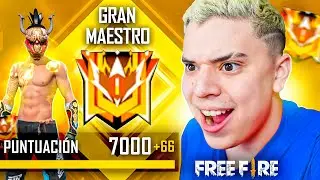 MI ULTIMA OPORTUNIDAD DE SER GRAN MAESTRO SE ME ESCAPA HOY!! 😰😰😰😰 FREE FIRE