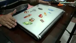 Steps to upgrade hard disk of laptop