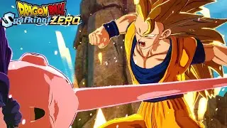 SUPER SAIYAN 3 GOKU Dominates In Dragon Ball Sparking! ZERO
