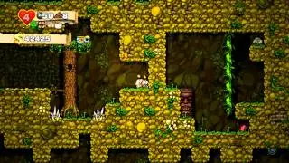 Прохождение Spelunky #3 No-Gold run, 30.09 Daily Chalange и всякое разное