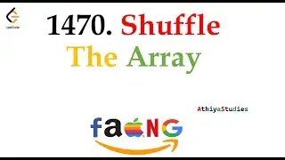 1470. Shuffle the Array | JAva | Interview Prep | Leet Code