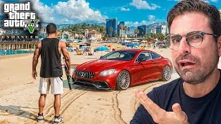 I'm playing the NEW GTA 5! (released March 2025🥲 )