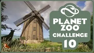 Discovering Badger Burrows at the Old Mill | Whispering Woods | Planet Zoo | #10