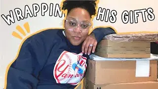 Wrappping His Gifts + Working from the Car | Vlogmas Day 18