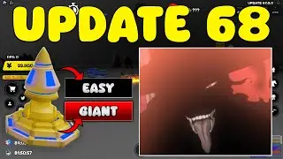 ⚠️UPDATE 68 ANIME FIGHTERS ROBLOX *RAID GIANT*