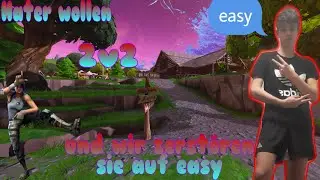 Die absolute Zerstörung gegen 2 Hater (sie wollten 2vs2) das passiert wenn Hater mutig sind