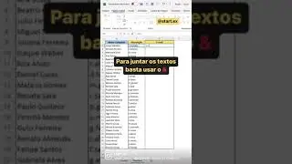 Que tal ganhar tempo com o Excel ? 🤯😱