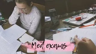Подготовка к сессии в медицинском