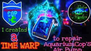 How to REPAIR AQUARIUM AIR PUMP || Featuring AQUARIUM COP