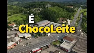 Flying over the Choco Leite factory in Jaraguá do Sul - DJI mini 5 PRO drone.