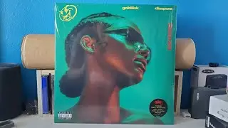 GoldLink - Diaspora Vinyl Unboxing