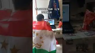This Song 🔥Tajikistan 1/2 Final