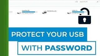 How to Protect USB with Password - Windows 10