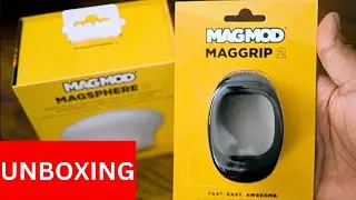 MAGMOD MAGSPHERE 2 & MAGGRIP Unboxing and First Impressions