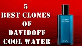 5 Best Perfume clones of Davidoff Cool Water 