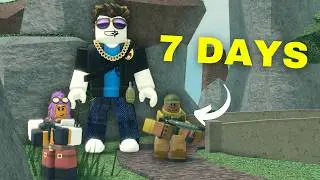 Getting Every TDS Tower in 7 Days | Noob To Pro Finale...