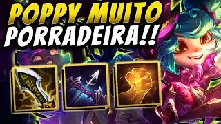 ESSA POPPY ⭐ ⭐ ⭐  TAVA MUITO PORRADEIRA ERA SÓ CRITÃO!!