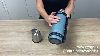 Tupperware termoss. Новинка термос «Крепыш», 1,2 литра. www.twriga.lv