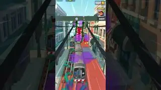 🔥 lengendary level 😎 High speed | #shorts #subwaysurfers  #games
