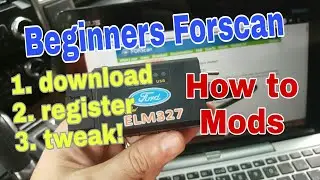 Ford Forscan what where how to get started ford f150 tutorial